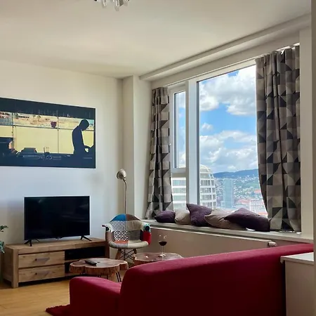 Downtown View Апартаменты