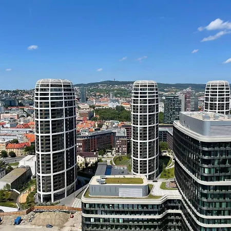 Апартаменты Downtown View Братислава