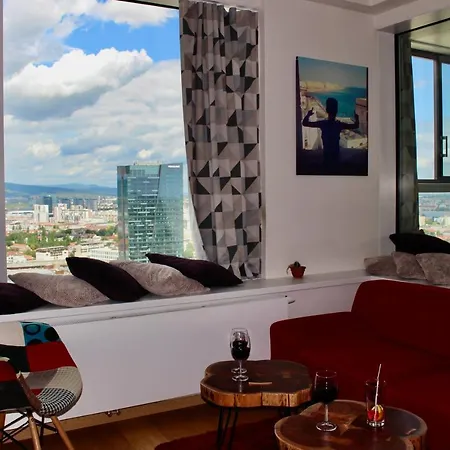 Downtown View Братислава