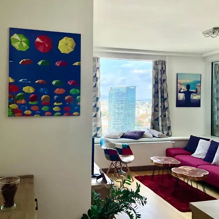 Апартаменты Downtown View
