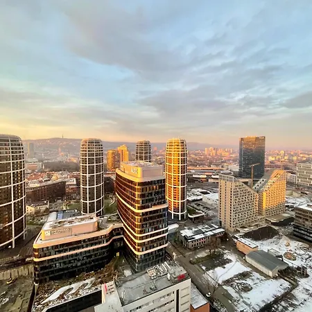 Апартаменты Downtown View Братислава