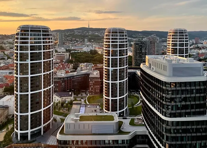 Downtown View Appartement *