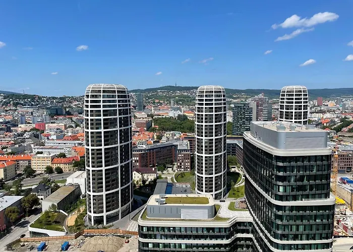 Apartmán Downtown View Bratislava