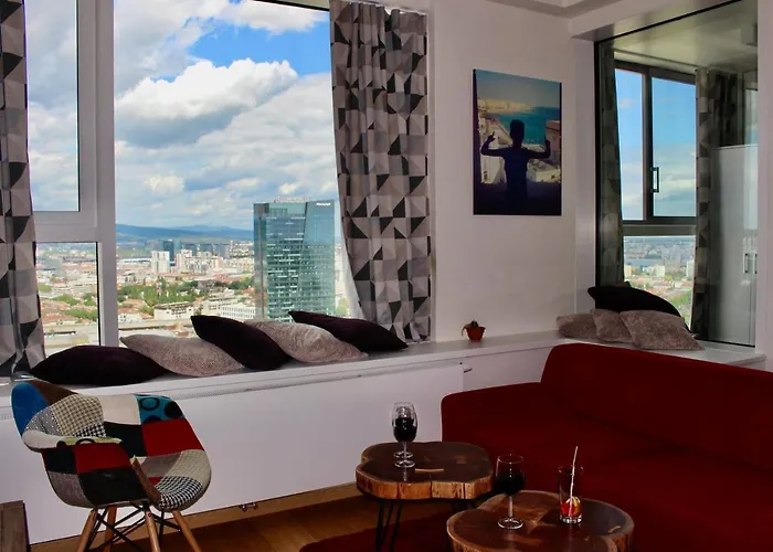 Downtown View Bratislava