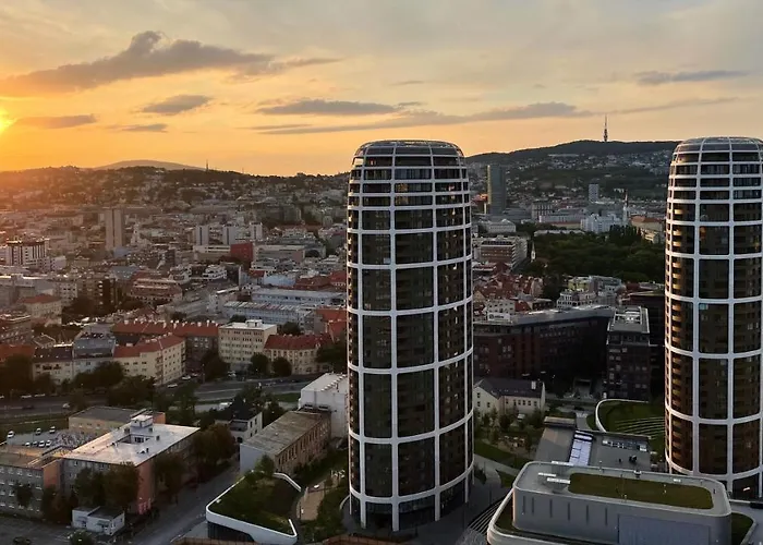 Downtown View Apartmán