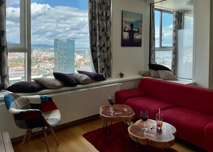 Downtown View Apartmán