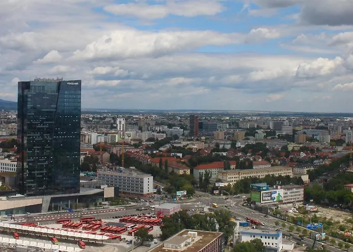 Апартаменты Downtown View Братислава