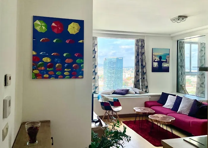 Apartmán Downtown View