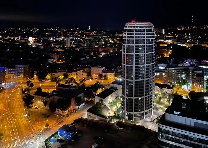 Apartament Downtown View *