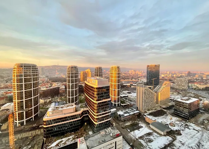 Apartament Downtown View Bratislava